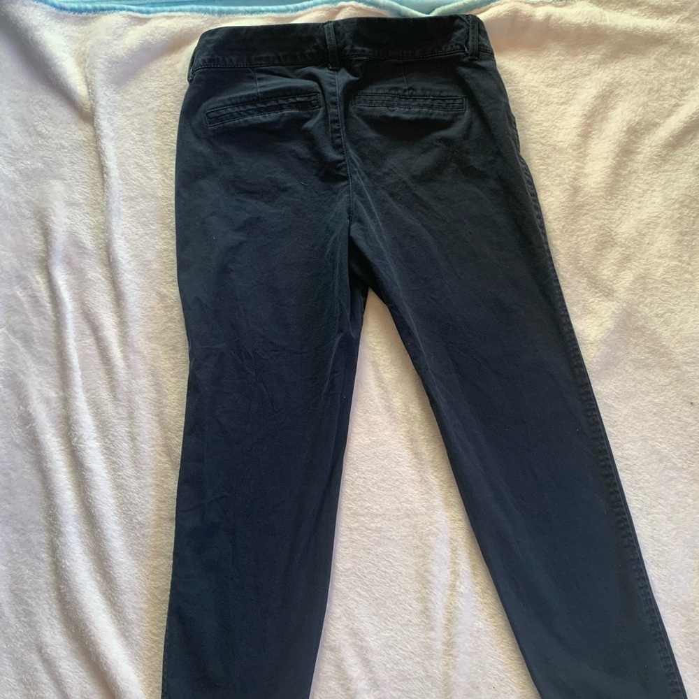 capri length slacks